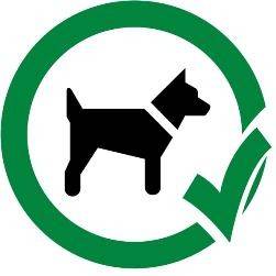 chien accepté