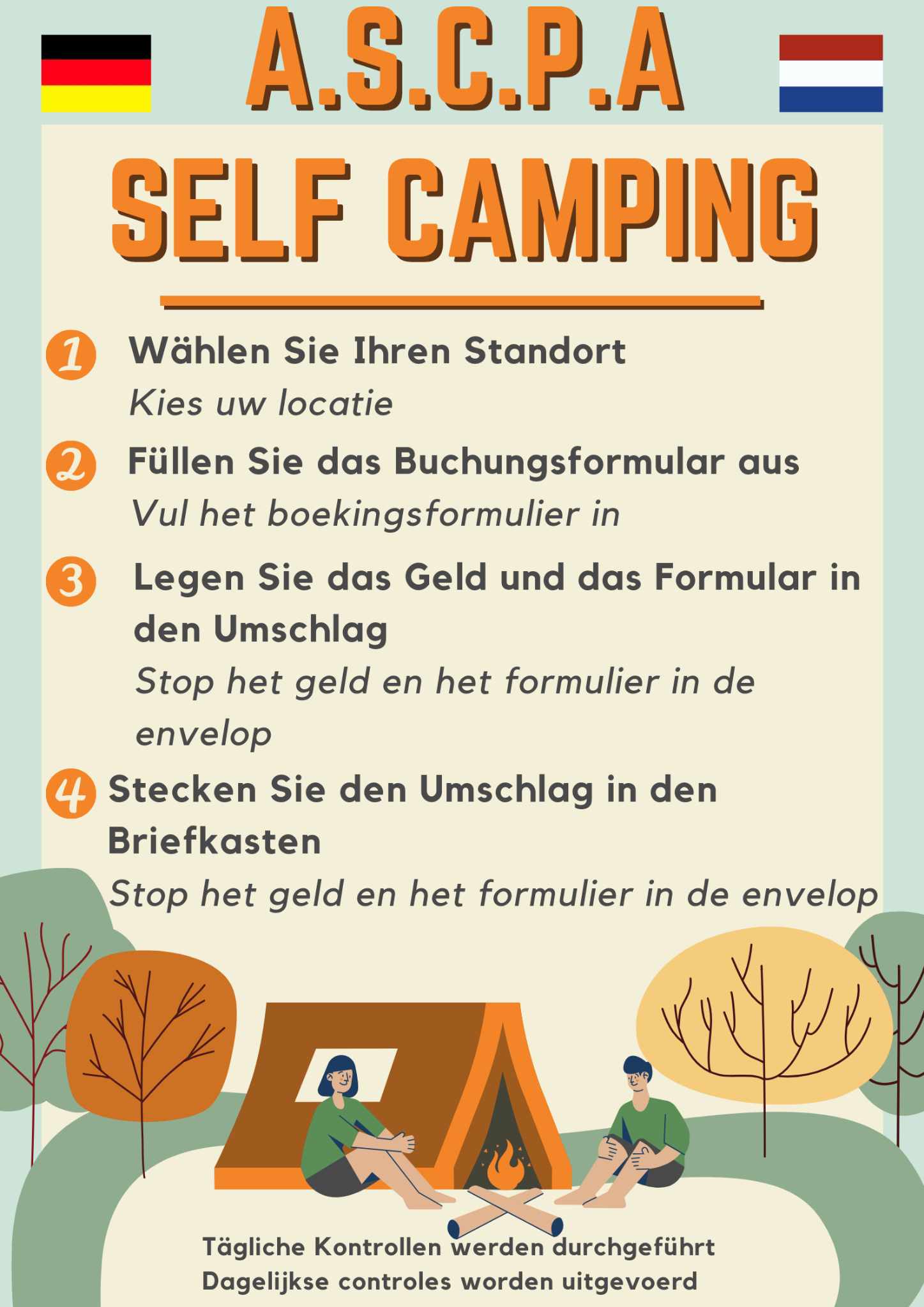 self camping